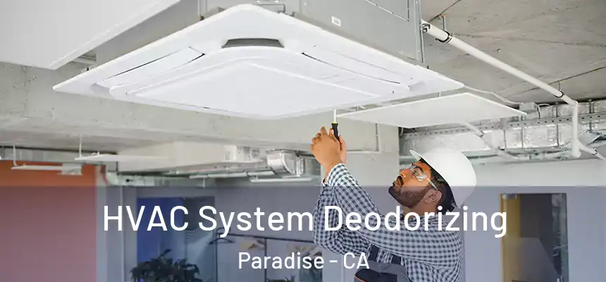  HVAC System Deodorizing Paradise - CA
