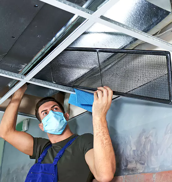 Professional Air Duct Pollen Cleaning in Paradise, CA