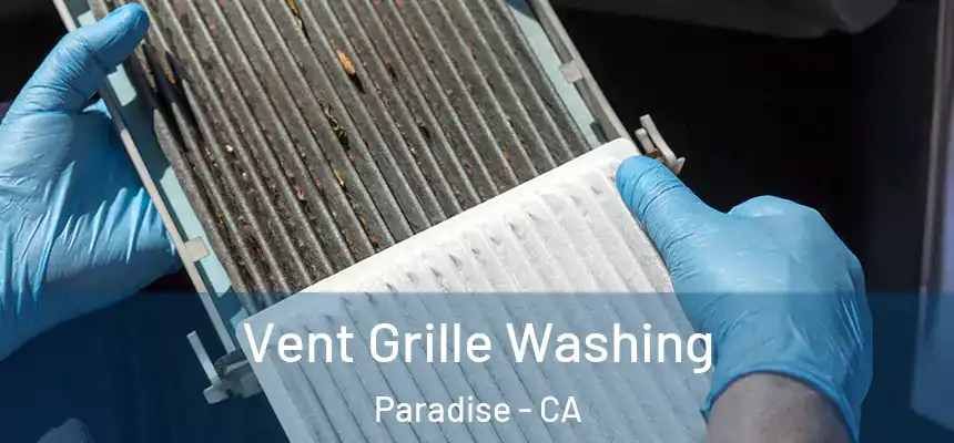  Vent Grille Washing Paradise - CA
